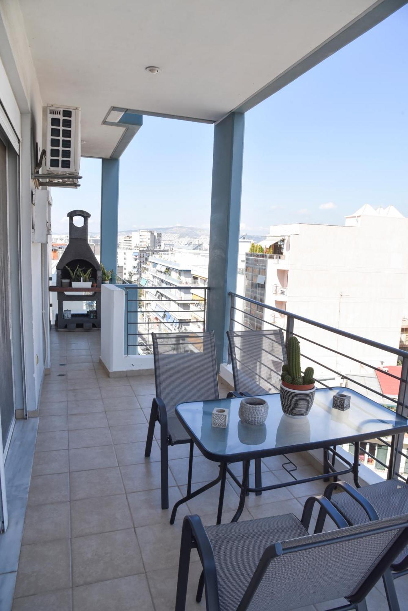 Appartement Zen Moments à Athènes Extérieur photo