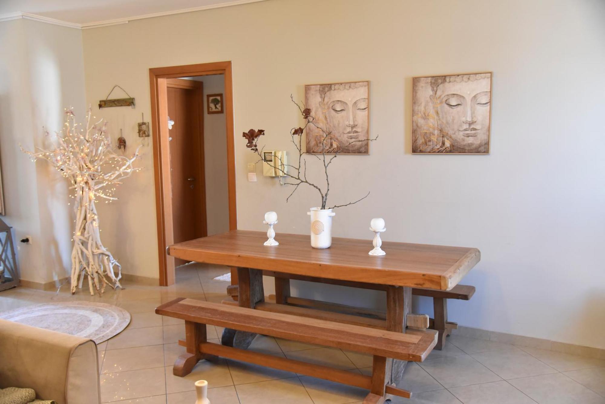 Appartement Zen Moments à Athènes Extérieur photo