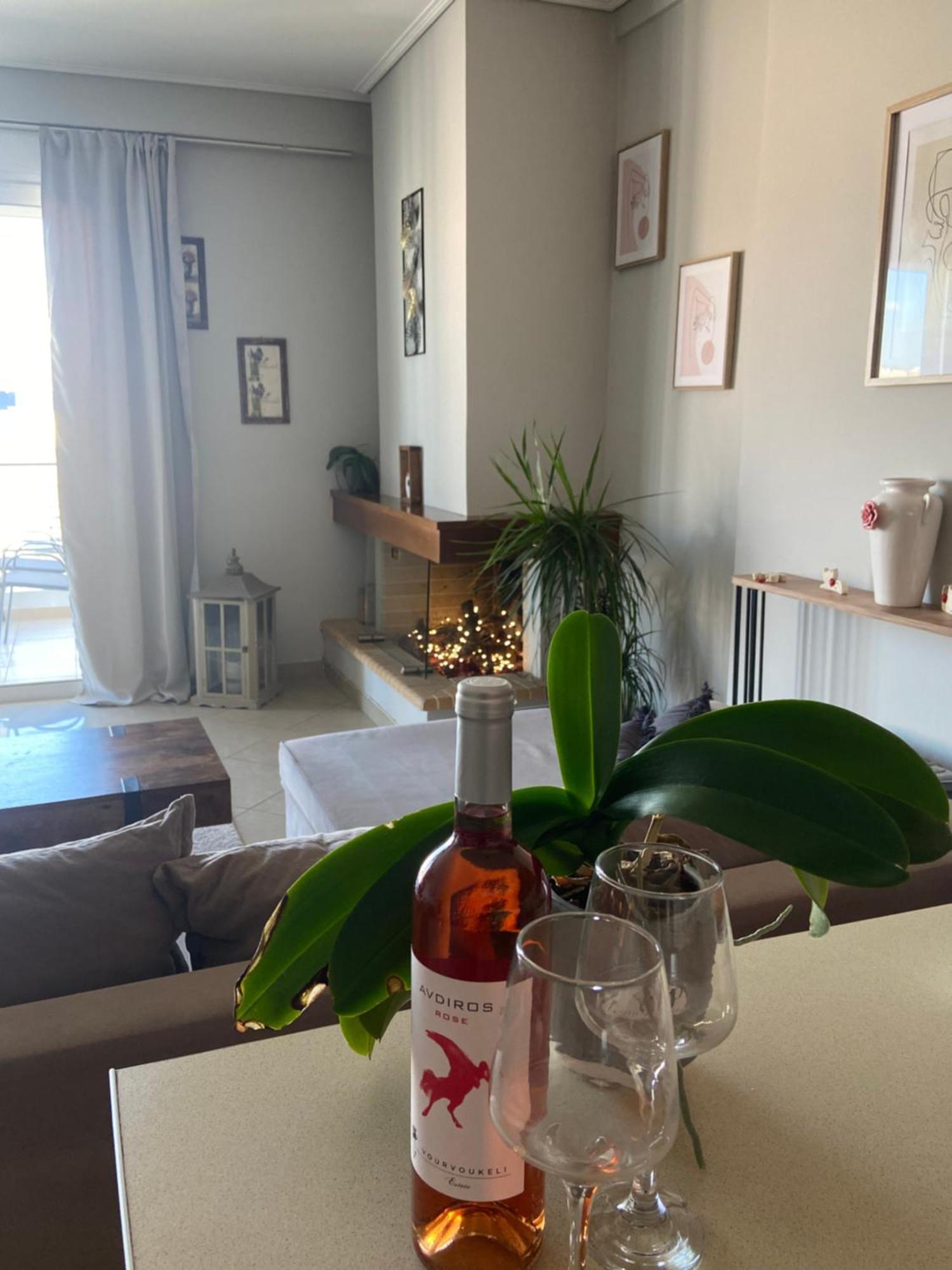 Appartement Zen Moments à Athènes Extérieur photo